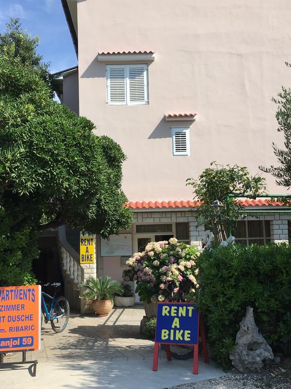 Apartmani Zorica Rab Town Exterior foto