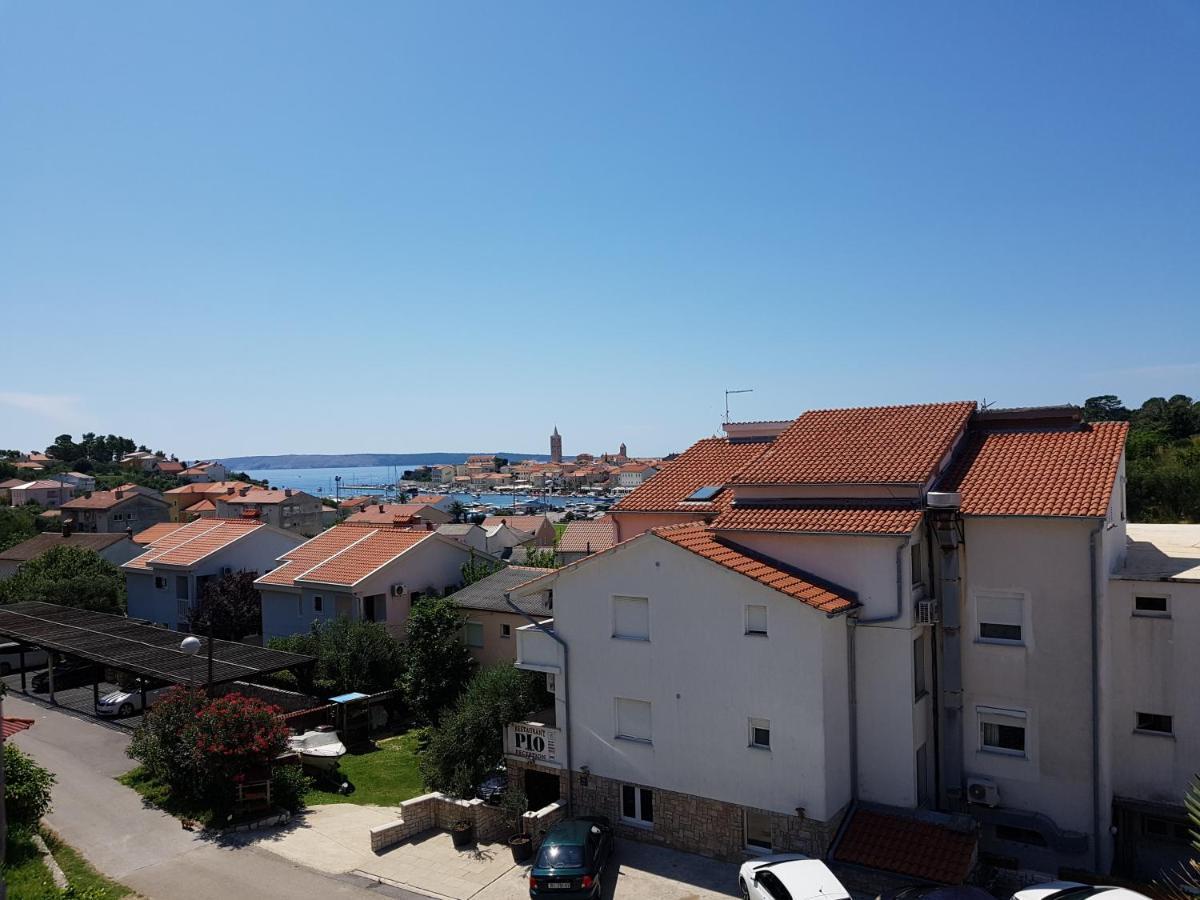 Apartmani Zorica Rab Town Exterior foto